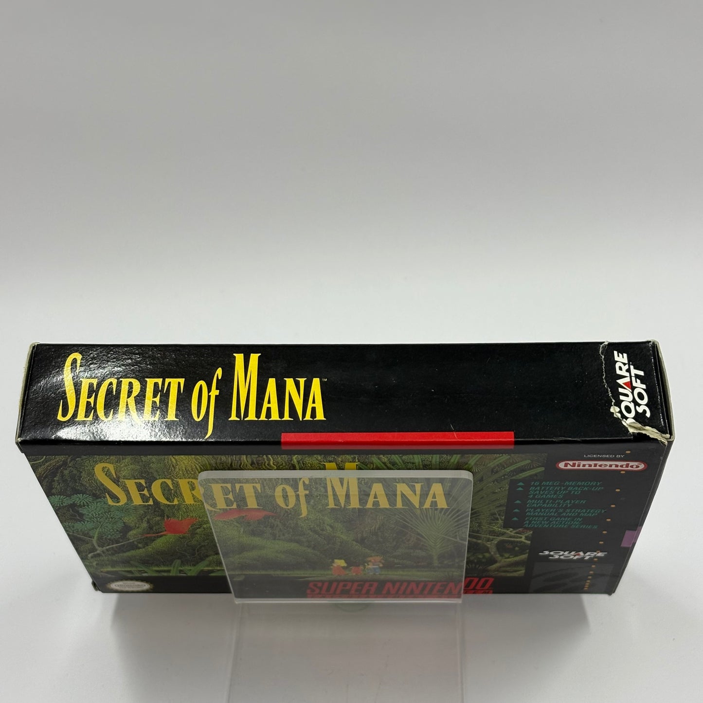 Secret of Mana (Super Nintendo SNES, 1993)