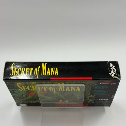 Secret of Mana (Super Nintendo SNES, 1993)