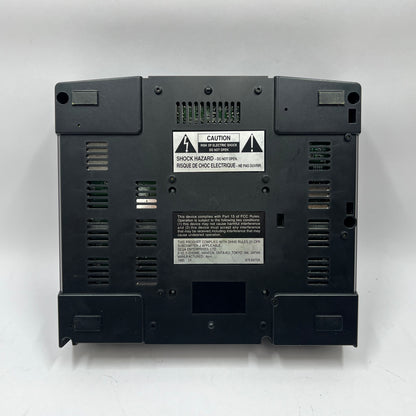 Sega Saturn Model 1 Video Game Console Black MK-80000