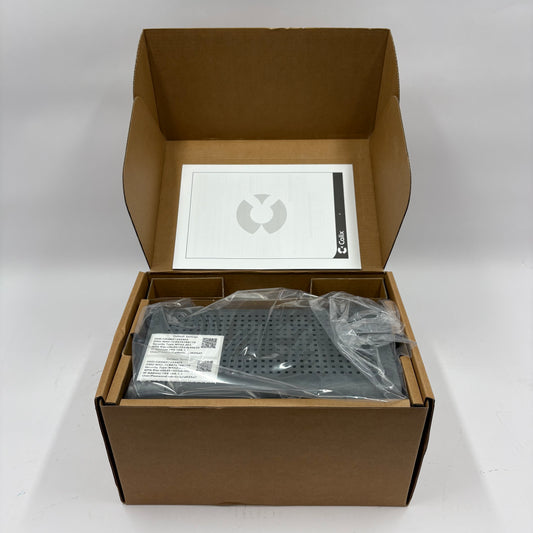 New Calix GigaSpire Blast U6.2 GS4227E Dual Band WiFi 6 Mesh WiFi Router