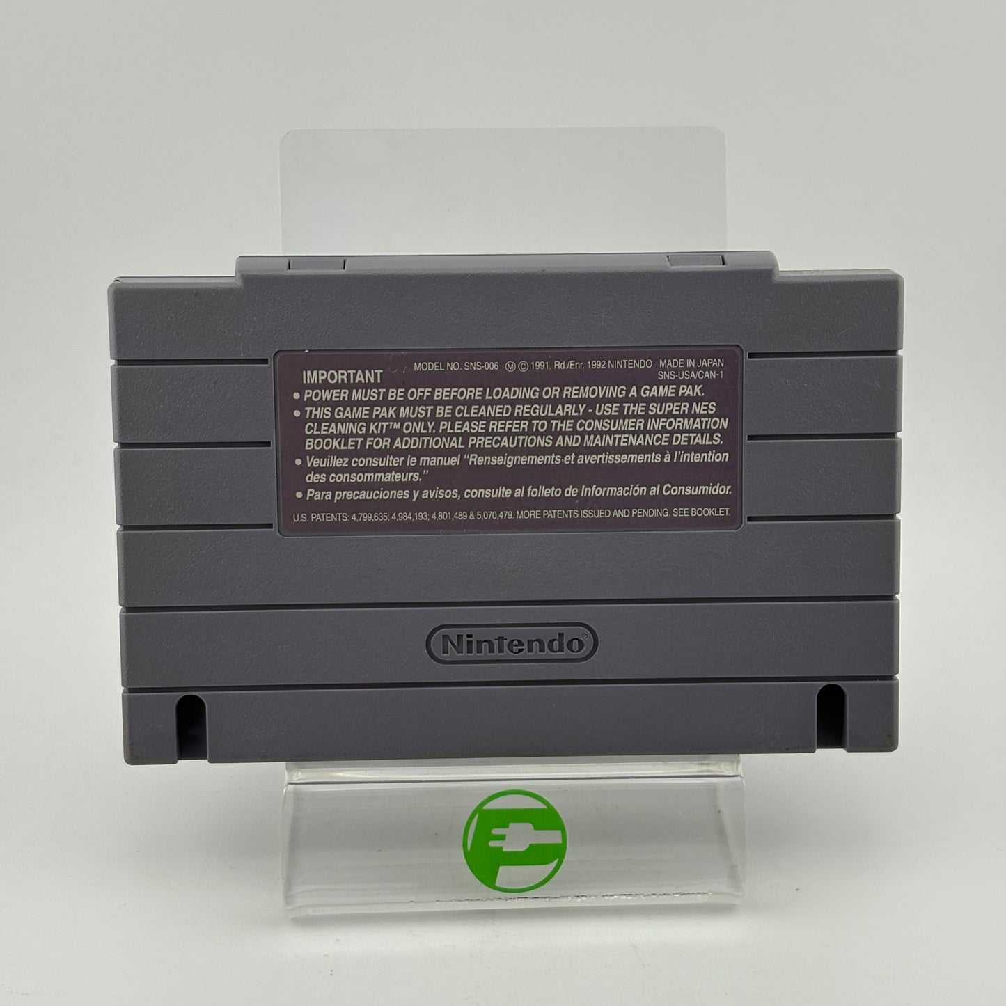 Fatal Fury 2 (Super Nintendo SNES, 1992) Cartridge Only