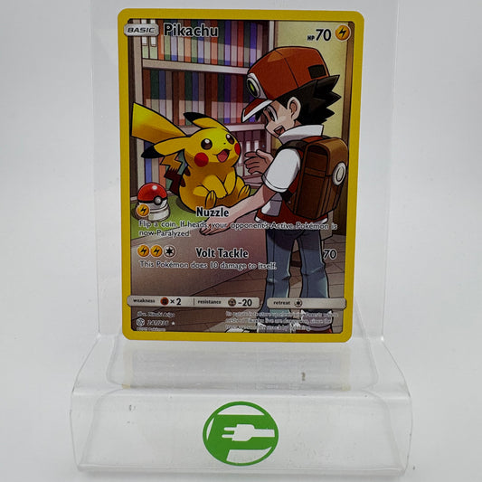 Pokémon TCG Cosmic Eclipse Pikachu #241 Holo English LP