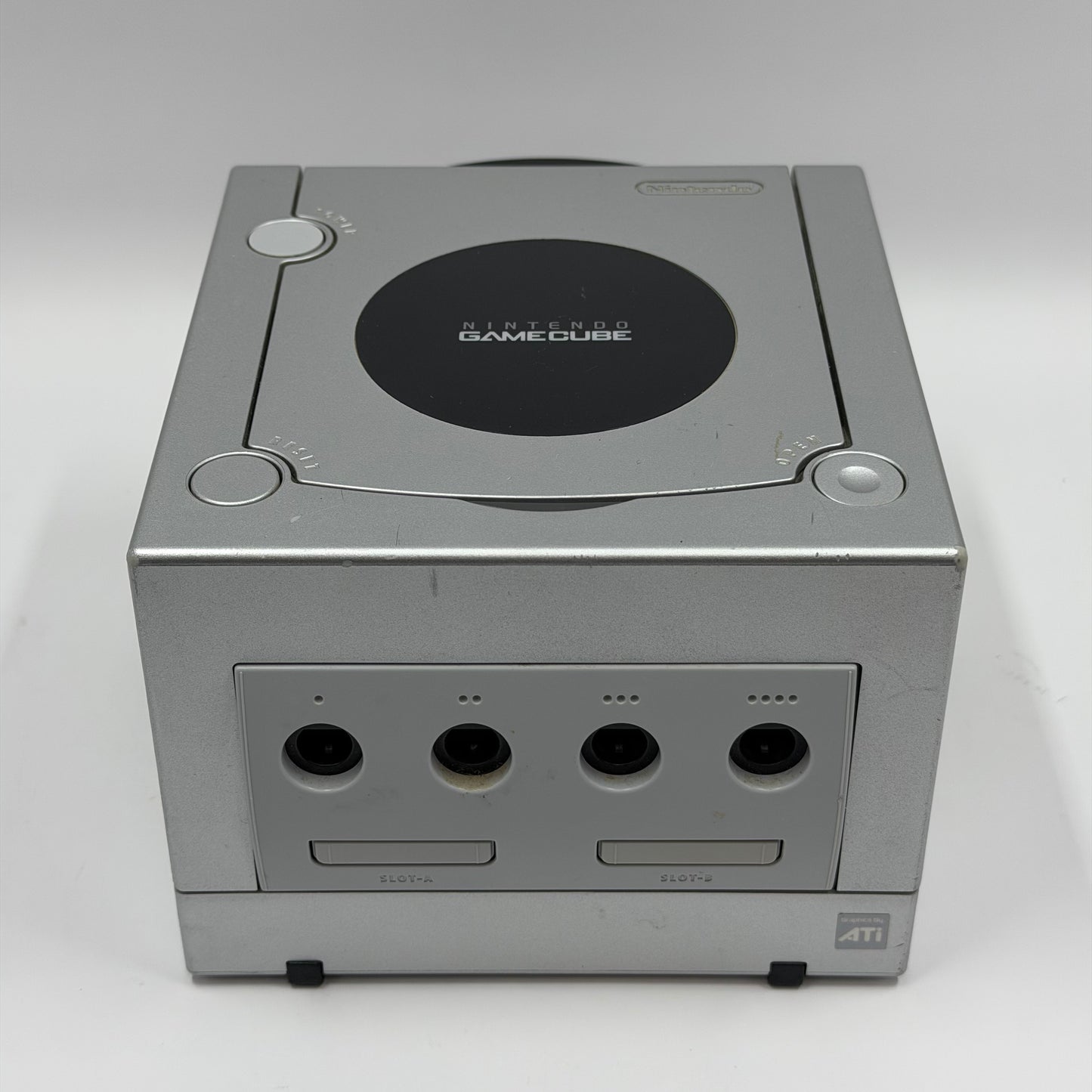 Nintendo GameCube Console Gaming System DOL-101 Silver