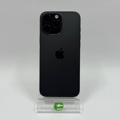 Factory Unlocked Apple iPhone 16 Pro Max 512GB Black Titanium MYW73LL/A