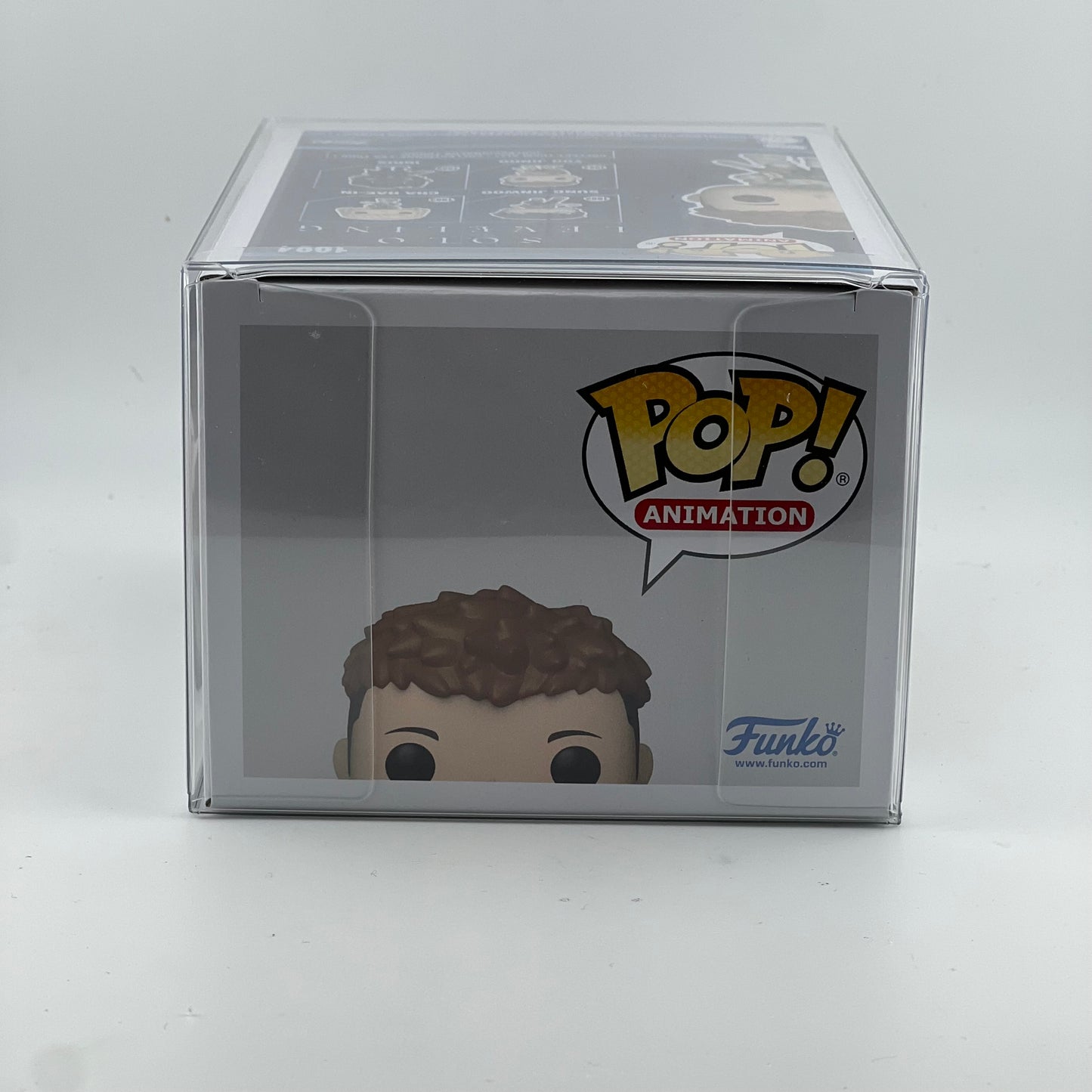 New Funko Pop Solo Leveling Yoo Jinho #1984 Figure with Protector