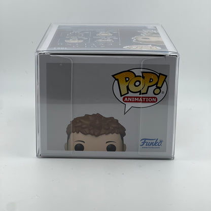 New Funko Pop Solo Leveling Yoo Jinho #1984 Figure with Protector