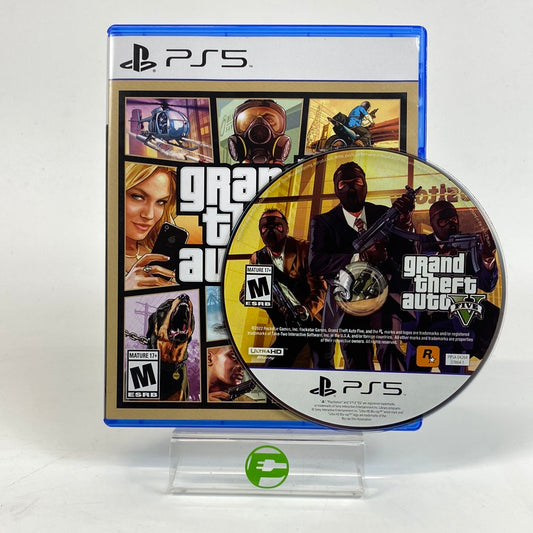 Grand Theft Auto V (Sony PlayStation 5 PS5, 2022)
