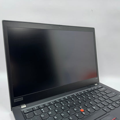 Lenovo ThinkPad T490S 14" i5-8365U 1.9GHz 8GB RAM 256GB SSD