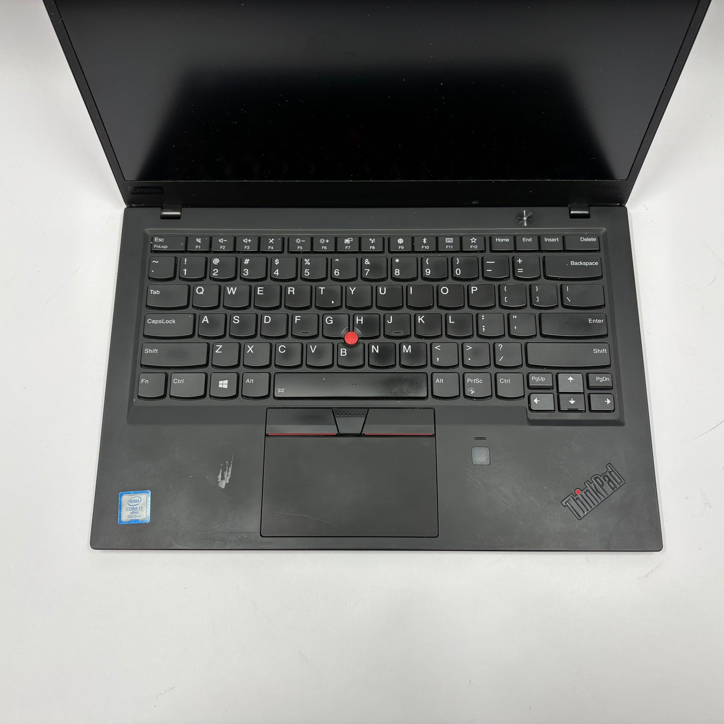 Lenovo ThinkPad X1  Carbon 14" i7-8650U 2.1GHz 16GB RAM 256GB SSD