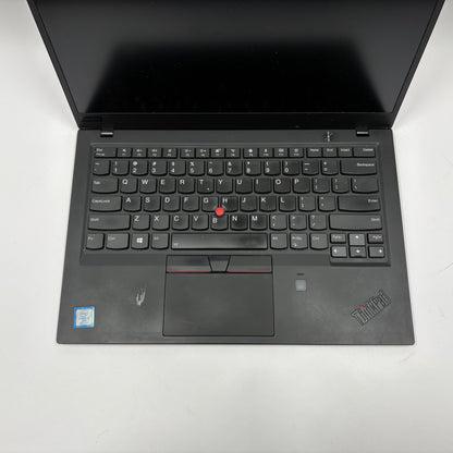 Lenovo ThinkPad X1  Carbon 14" i7-8650U 2.1GHz 16GB RAM 256GB SSD
