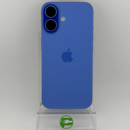 Factory Unlocked Apple iPhone 16 128GB Ultramarine NYAT3LL/A