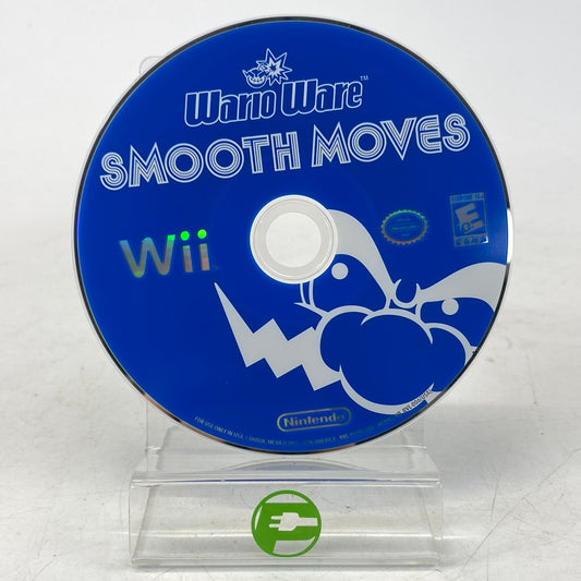 WarioWare: Smooth Moves (Nintendo Wii, 2007) Disc Only