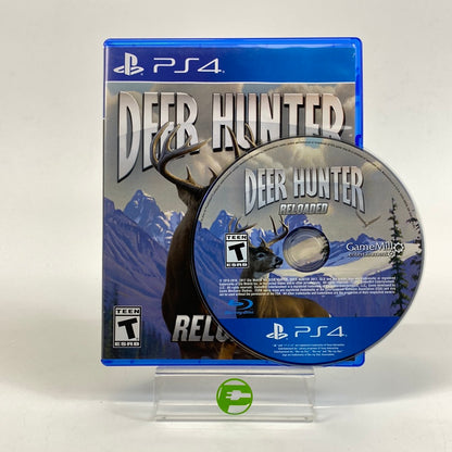 Deer Hunter: Reloaded (Sony PlayStation 4, 2017) PS4