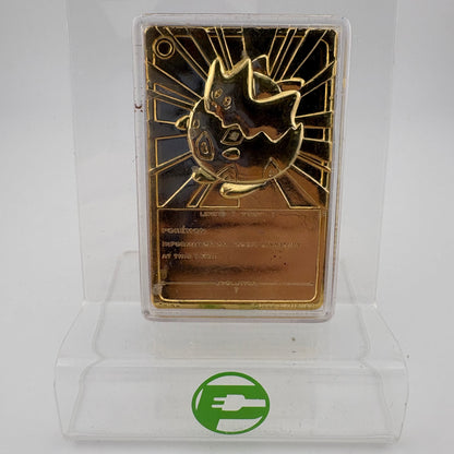 Pokémon TCG Burger King Togepi Gold Plated English NM