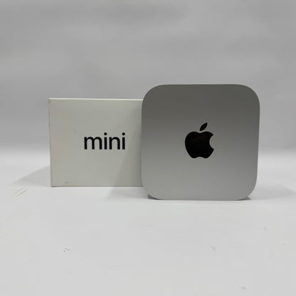 2024 Apple Mac Mini M4 4.4GHz 16GB RAM 256GB SSD Silver A3238