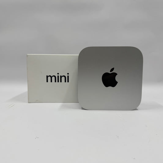 2024 Apple Mac Mini M4 4.4GHz 16GB RAM 256GB SSD Silver A3238