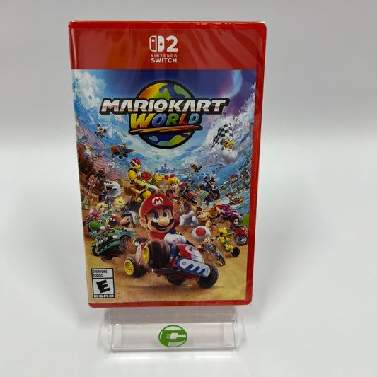 New Mario Kart World (Nintendo Switch 2, 2025)