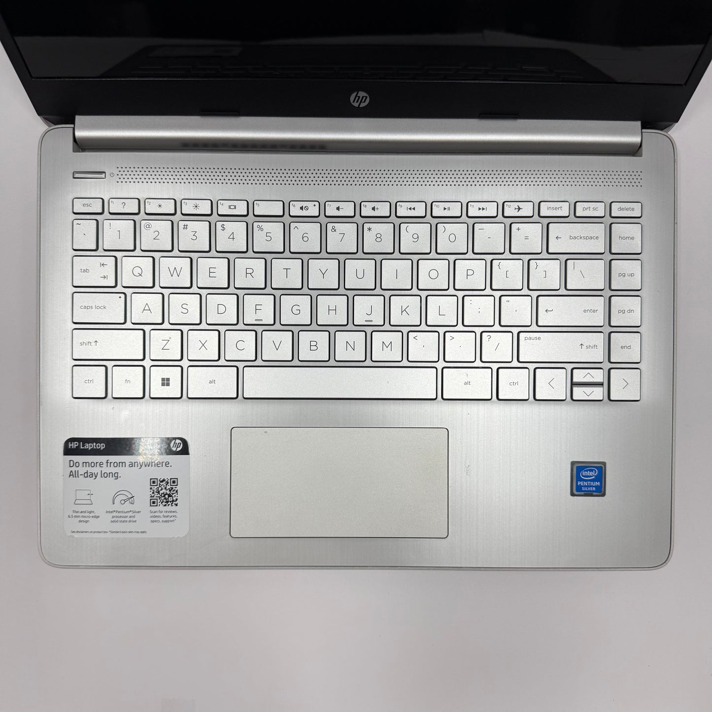 HP Laptop 14-DQ0053NR 14" Pentium Silver N5030 1.1GHz 4GB RAM 128GB SSD