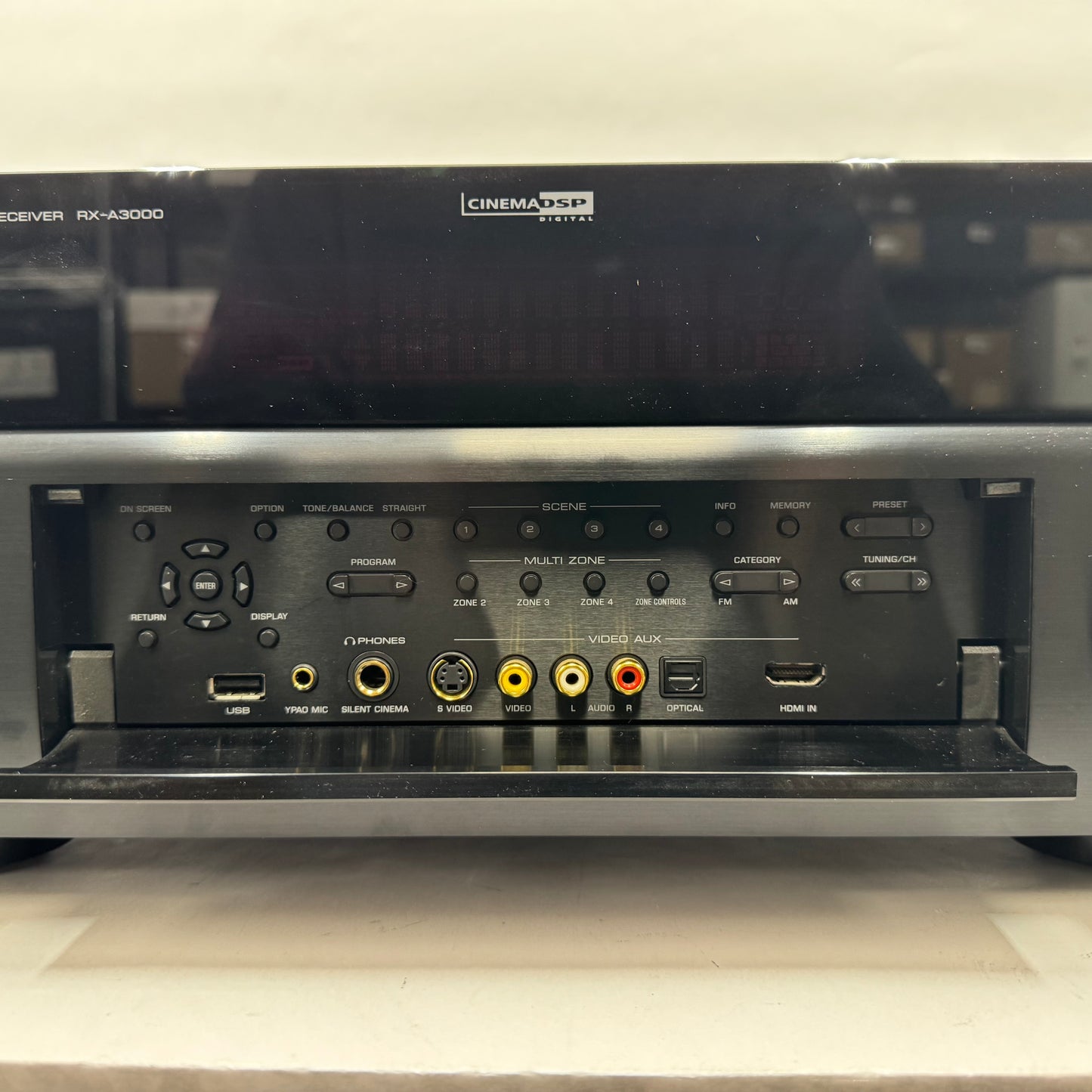 Yamaha RX-A3000 Natural Sound AV Receiver 11.2 Channel with Remotes