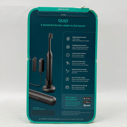 New Quip Ultra Smart Sonic Electric Toothbrush