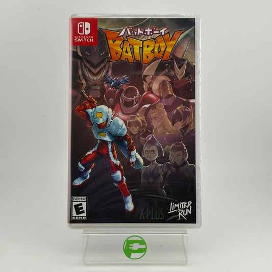 New Bat Boy (Nintendo Switch, 2024)