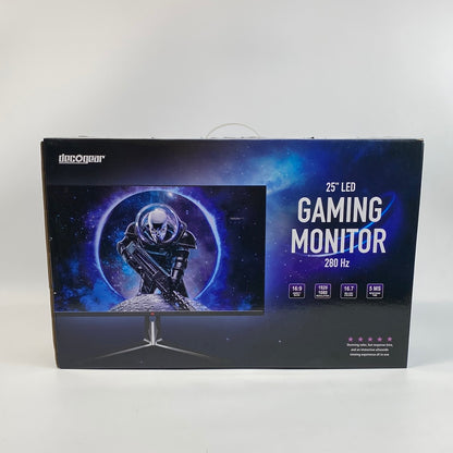 Deco Gear 25" Gaming Monitor 280Hz Adaptive Sync HDR DGVP2580H