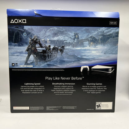 Sony PlayStation 5 Digital Edition PS5 1TB White Gaming System CFI-1215B