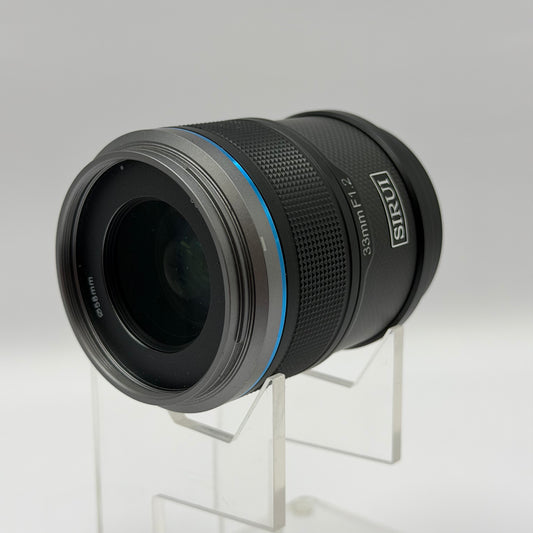 SIRUI 33mm f/1.2 33mm f/1.2 For Sony E-Mount Auto Lens