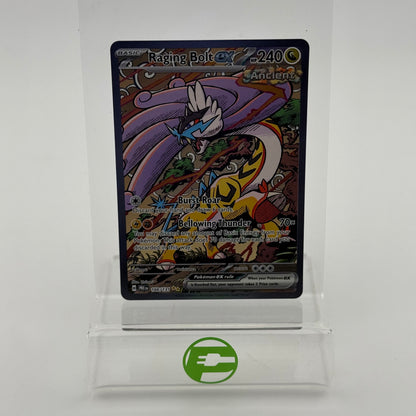 Pokémon TCG Raging Bolt EX #166 Prismatic Evolutions Trading Card 166/131