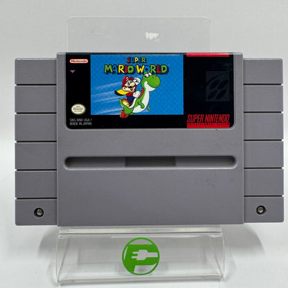 Super Mario World (Super Nintendo SNES, 1991) Cartridge Only