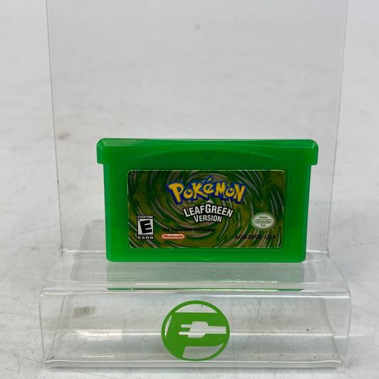 Pokemon Leaf Green Version (Nintendo GameBoy Advance, 2004) Cartridge Only