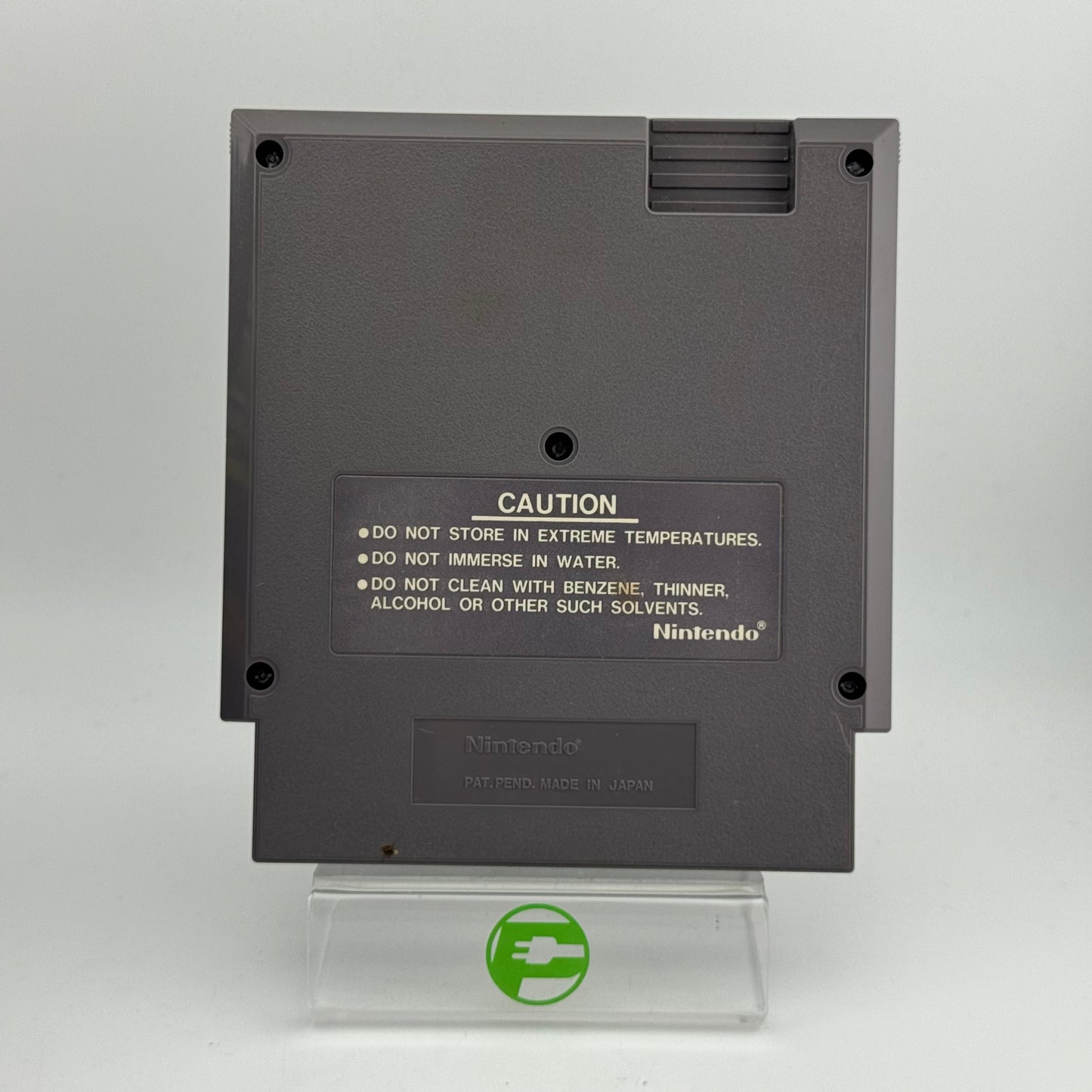 Gumshoe [5 Screw] (Nintendo NES, 1986)