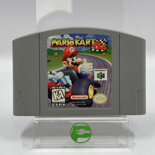 Mario Kart 64 (Nintendo 64 N64, 1997) Cartridge Only