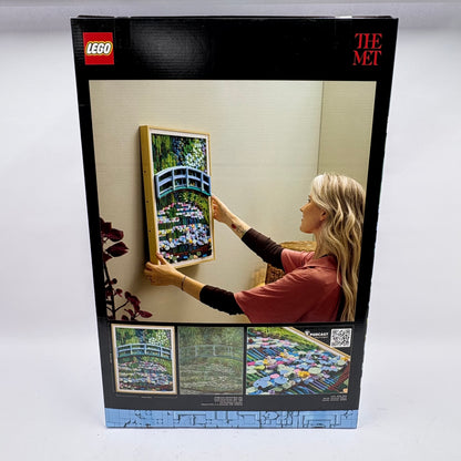 New Lego The Met Bridge over a Pond of Water Lilies Lego Set 6589597