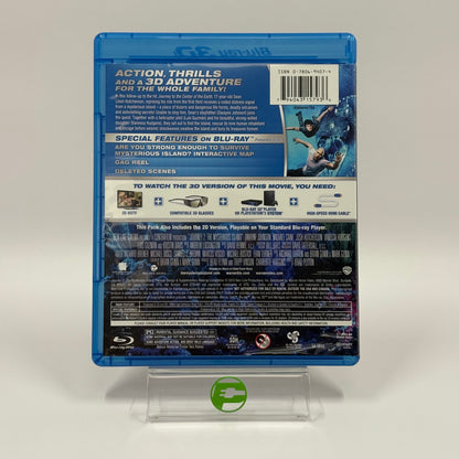 Journey 2: The Mysterious Island 3D  (3D Blu-Ray/Blu-Ray/DVD Combo)