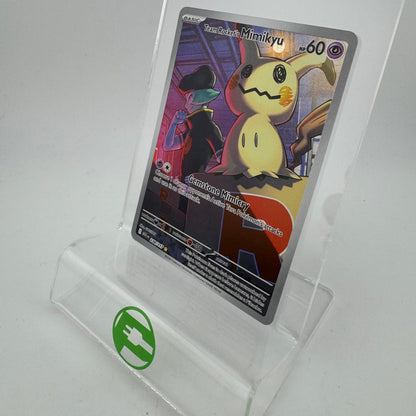 Pokémon TCG Ascended Heroes Team Rocket's Mimikyu #238 Holo English NM