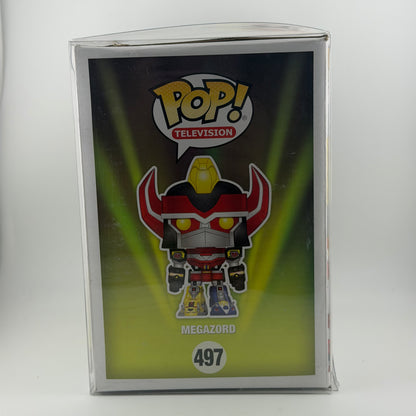 New Funko Pop Power Rangers Megazord #497