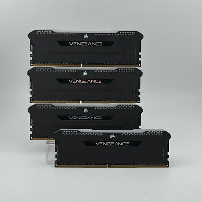 Corsair Vengeance 32GB (4x8GB) RAM DDR4 3200MHz CMH32GX4M4E3200C16
