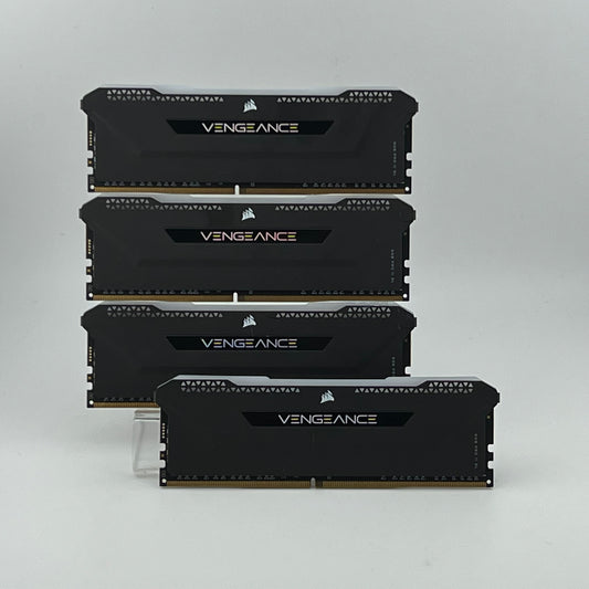 Corsair Vengeance 32GB (4x8GB) RAM DDR4 3200MHz CMH32GX4M4E3200C16