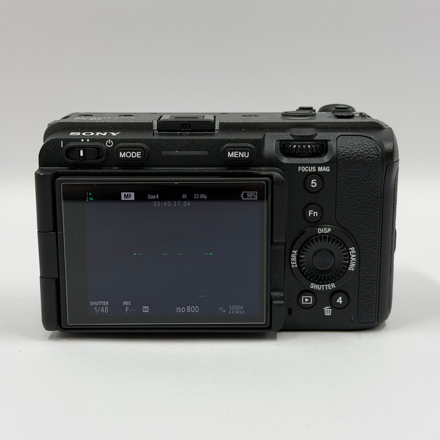 Sony Cinema Line FX30 26.1MP APS-C Interchangeable Lens Camera