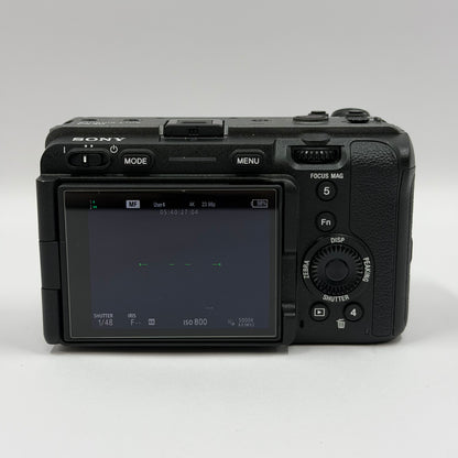 Sony Cinema Line FX30 26.1MP APS-C Interchangeable Lens Camera