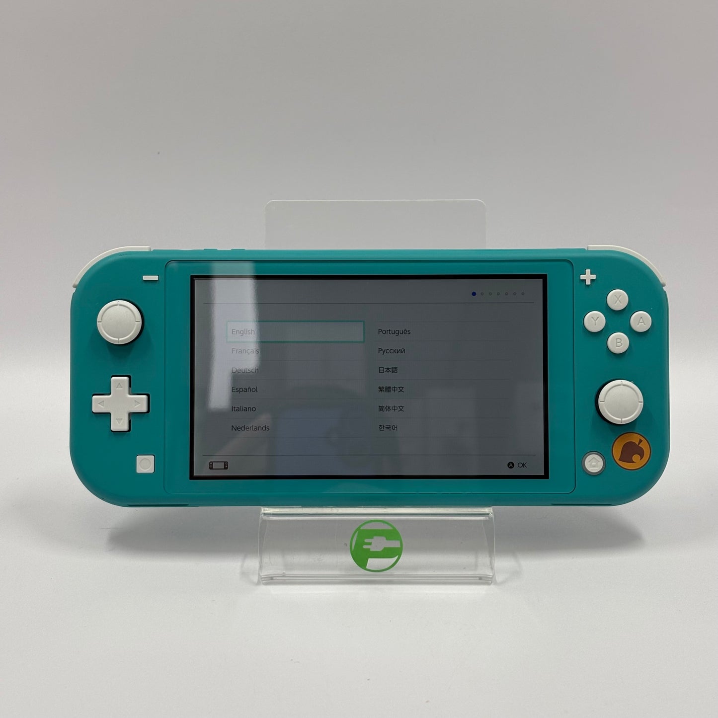 Nintendo Switch Lite Handheld Game Console Only HDH-001 Turquoise