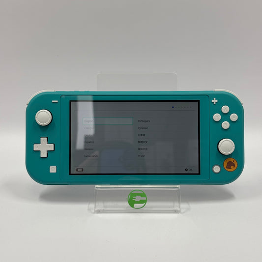 Nintendo Switch Lite Handheld Game Console Only HDH-001 Turquoise