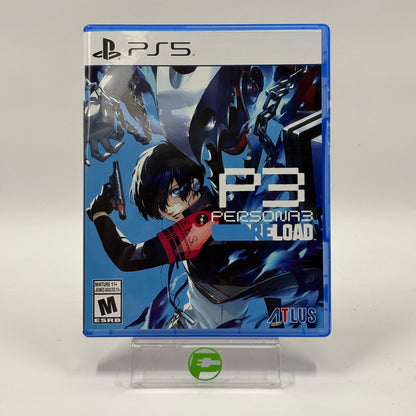 Persona 3 Reload (Sony PlayStation 5 PS5, 2024)
