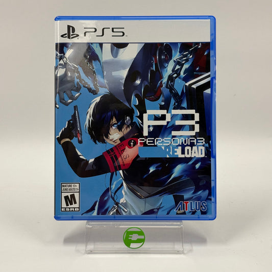 Persona 3 Reload (Sony PlayStation 5 PS5, 2024)