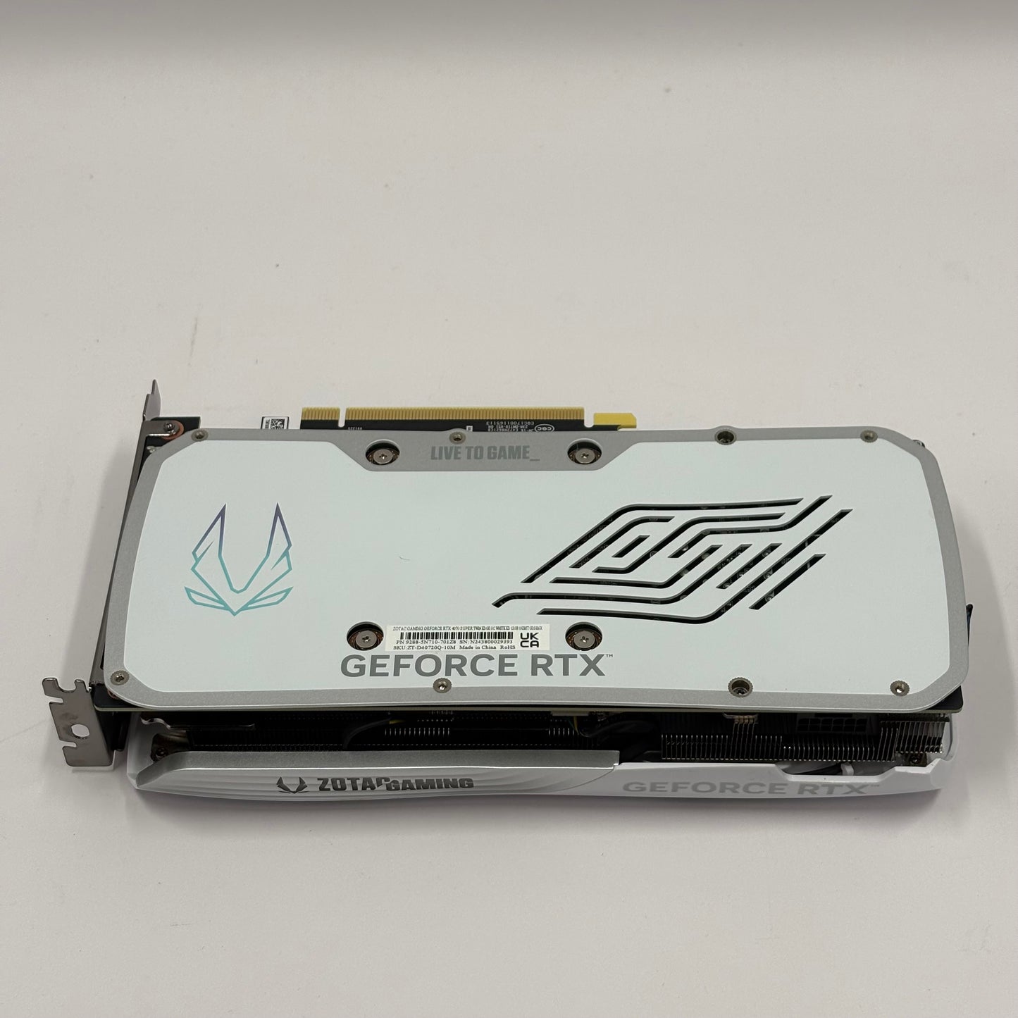 Zotac GeForce RTX 4070 Super 12GB GDDR6X Graphics Card 9288-5N710-701Z8