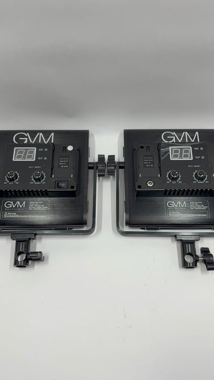 Great Video Maker GVM-560AS Studio Video Lights Outdoor 2 Lights