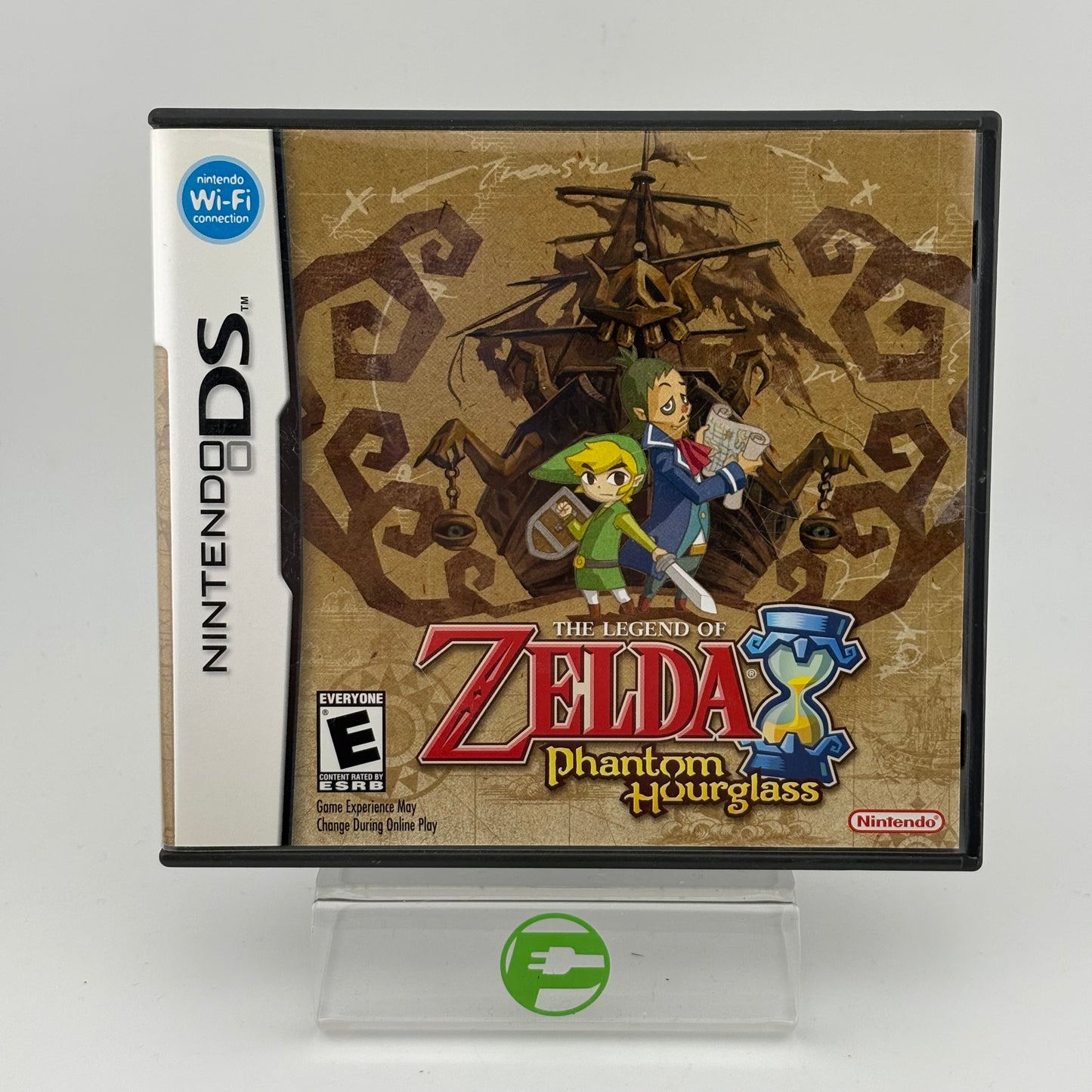 Zelda Phantom Hourglass (Nintendo DS, 2007)