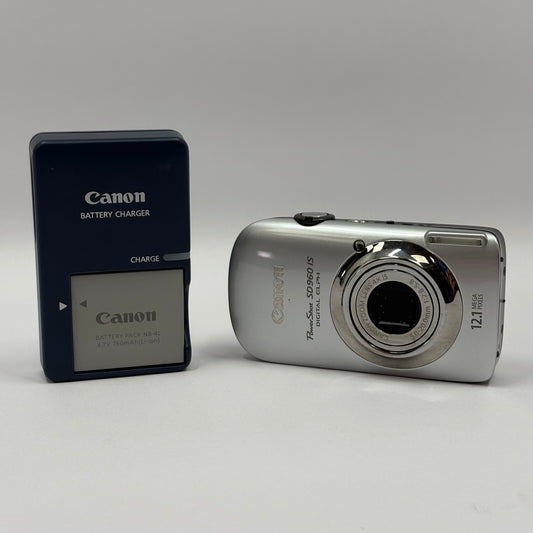 Canon PowerShot SD960 IS 12.1MP Digital ELPH