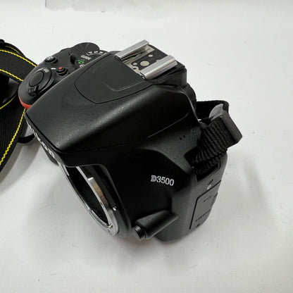 Nikon D3500 24.2MP Digital SLR DSLR Camera